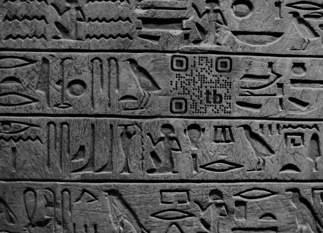 hieroglyphicsqrcode