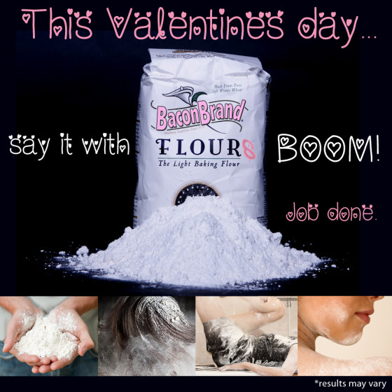 Say it with Flour this Valentine’s Day