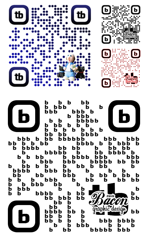 Dynamic QR code tests/examples