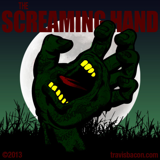 The Screaming Hand/Walking Dead