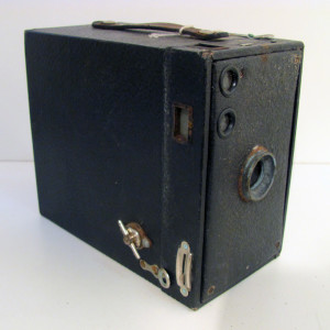 Vintage Box Camera 1
