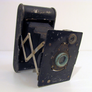 Vintage Kodak fold out camera