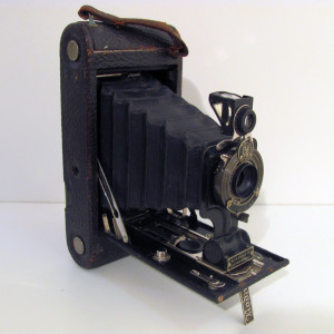 Vintage Kodak pop-out Camera