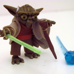 Yoda – Clone Wars Edition – Loose