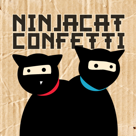 Move over Civet Cats – Ninjacat Confetti is here!