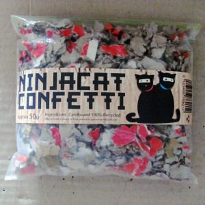 NinjaCat Confetti – 50g ‘Single Serve’