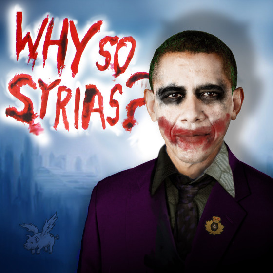 why so syrias?