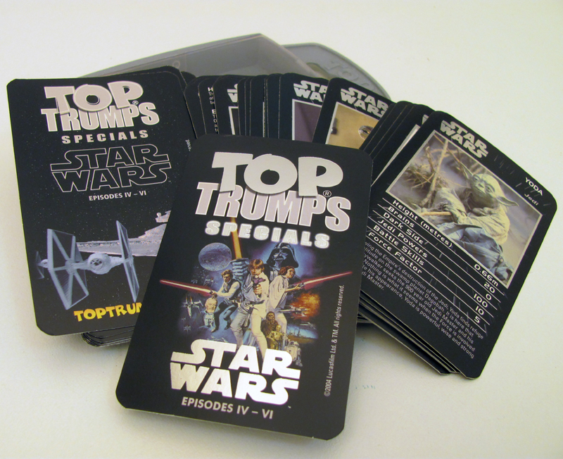 Various Details about   Top Trumps Single Card Star Wars Characters Episodes IV-VI FB3